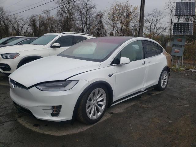 2021 TESLA MODEL X VIN: 5YJXCDE28MF311657