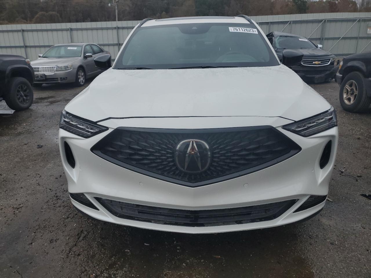 2022 ACURA MDX A-SPEC VIN:5J8YE1H06NL047376