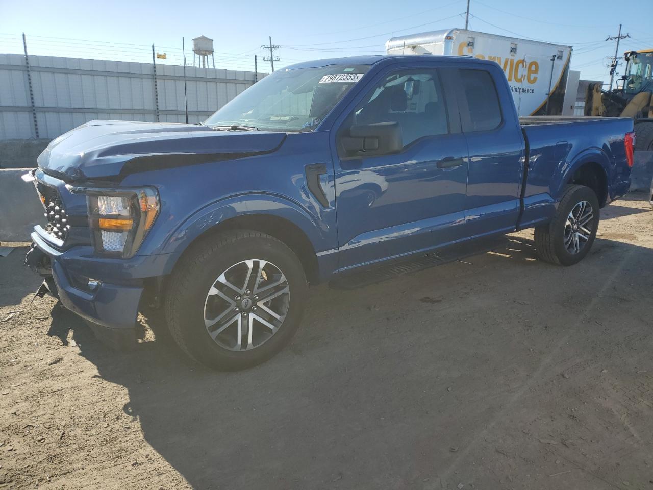 2023 FORD F150 SUPER CAB VIN:1FTEX1EP6PKD71417