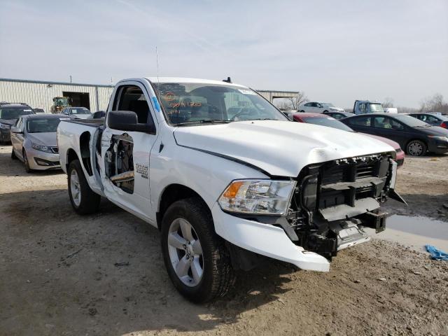 2021 RAM 1500 CLASSIC TRADESMAN VIN: 3C6JR7***********