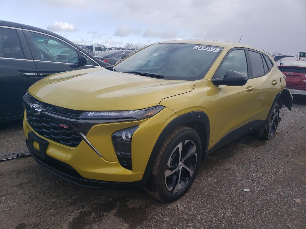 2024 CHEVROLET TRAX 1RS VIN:KL77LGE26RC114201