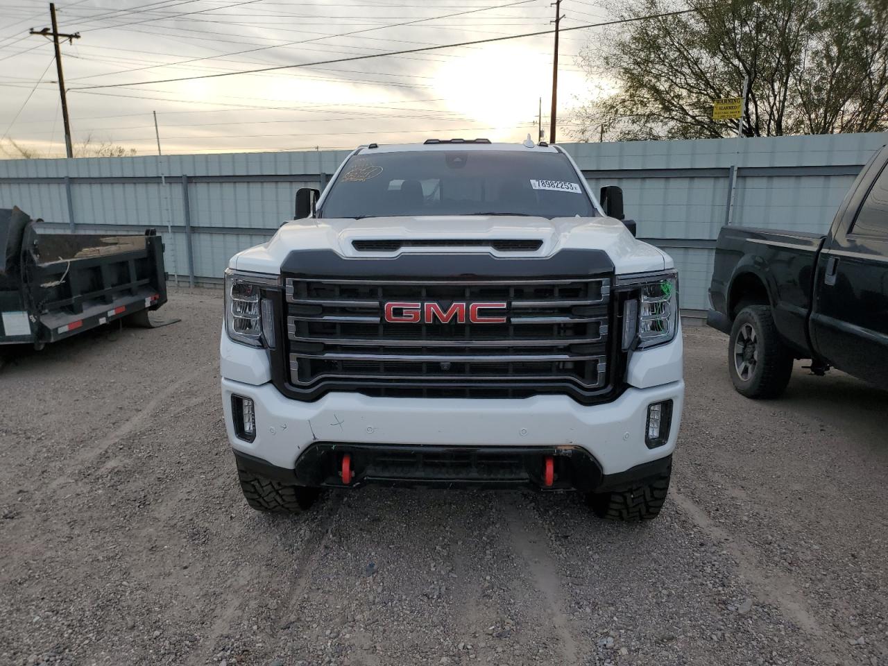 2022 GMC SIERRA K2500 AT4 VIN:1GT49PEY1NF299758