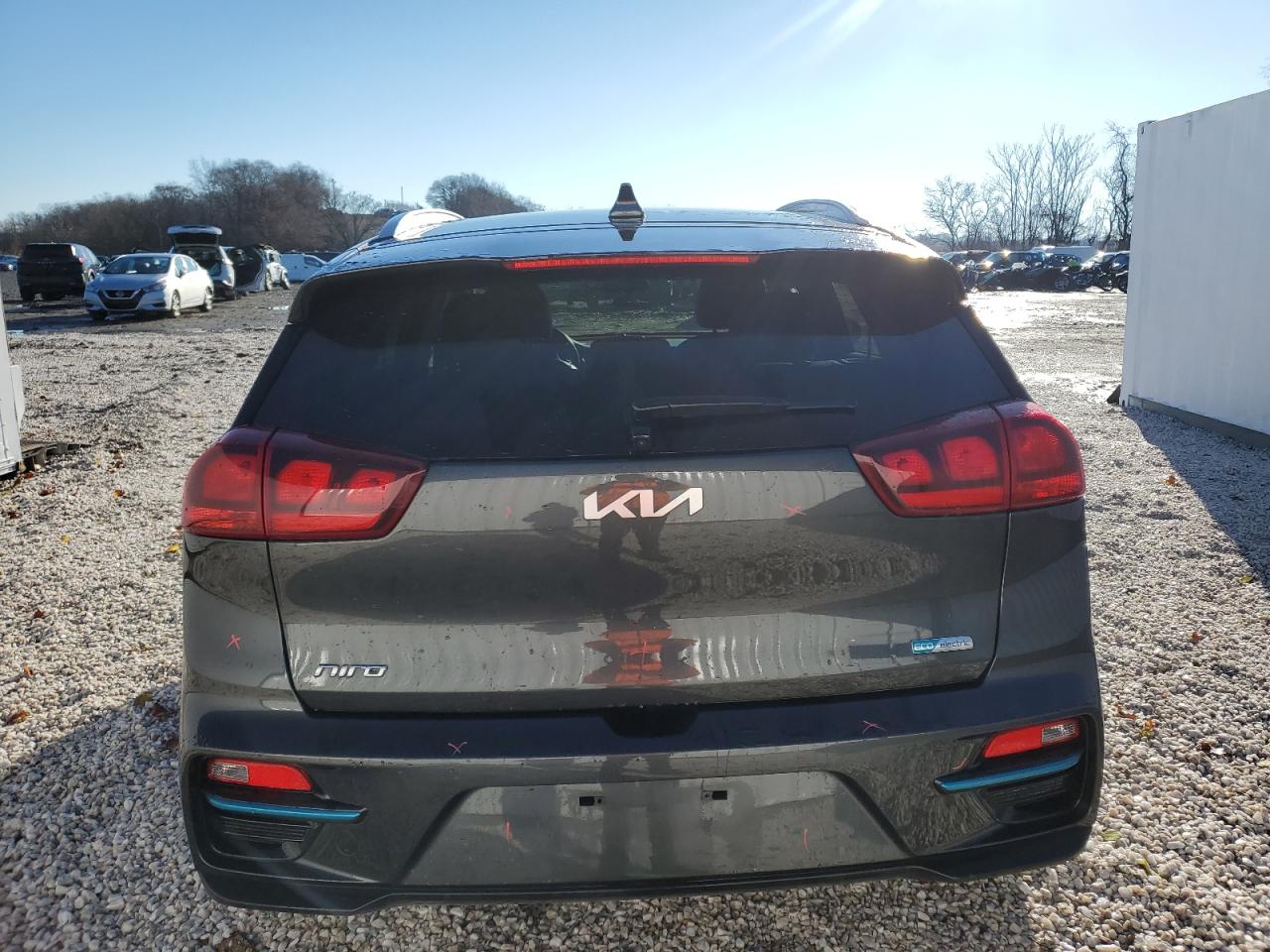 2022 KIA NIRO S VIN:KNDCC3LG6N5160571