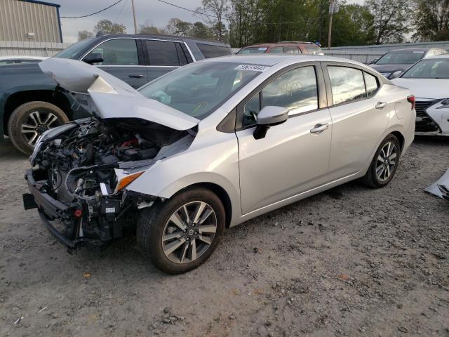 2021 NISSAN VERSA SV VIN: 3N1CN8EV5ML869609