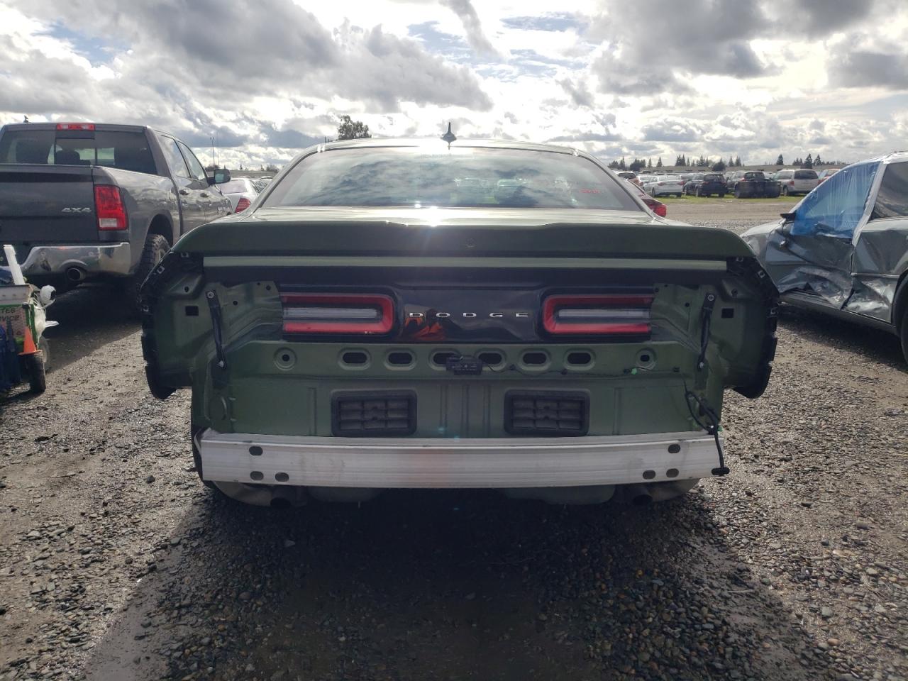 2022 DODGE CHALLENGER GT VIN:2C3CDZJG7NH223242