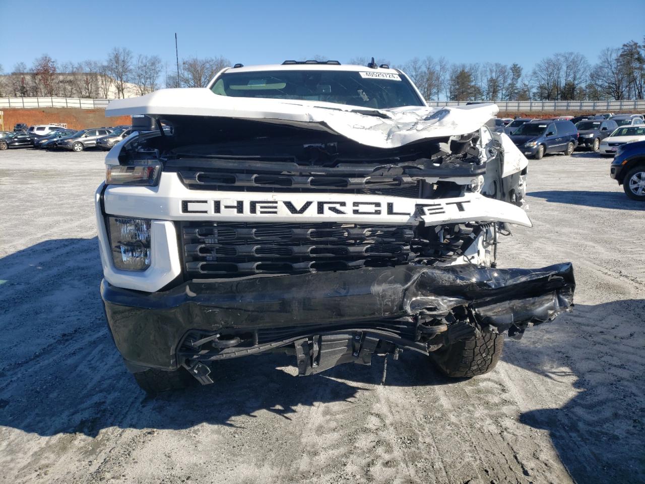 2023 CHEVROLET SILVERADO K2500 CUSTOM VIN:2GC4YMEY8P1702873