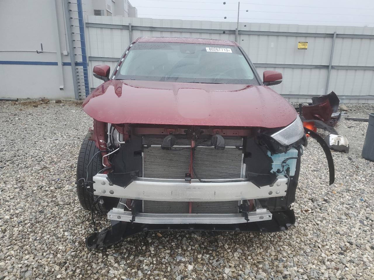 2023 TOYOTA HIGHLANDER L VIN:5TDKDRAH1PS023543