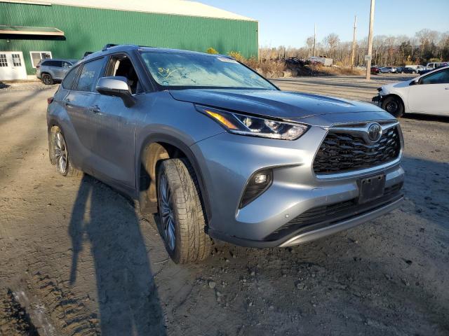 2021 TOYOTA HIGHLANDER PLATINUM VIN: 5TDFZRBH2MS066799