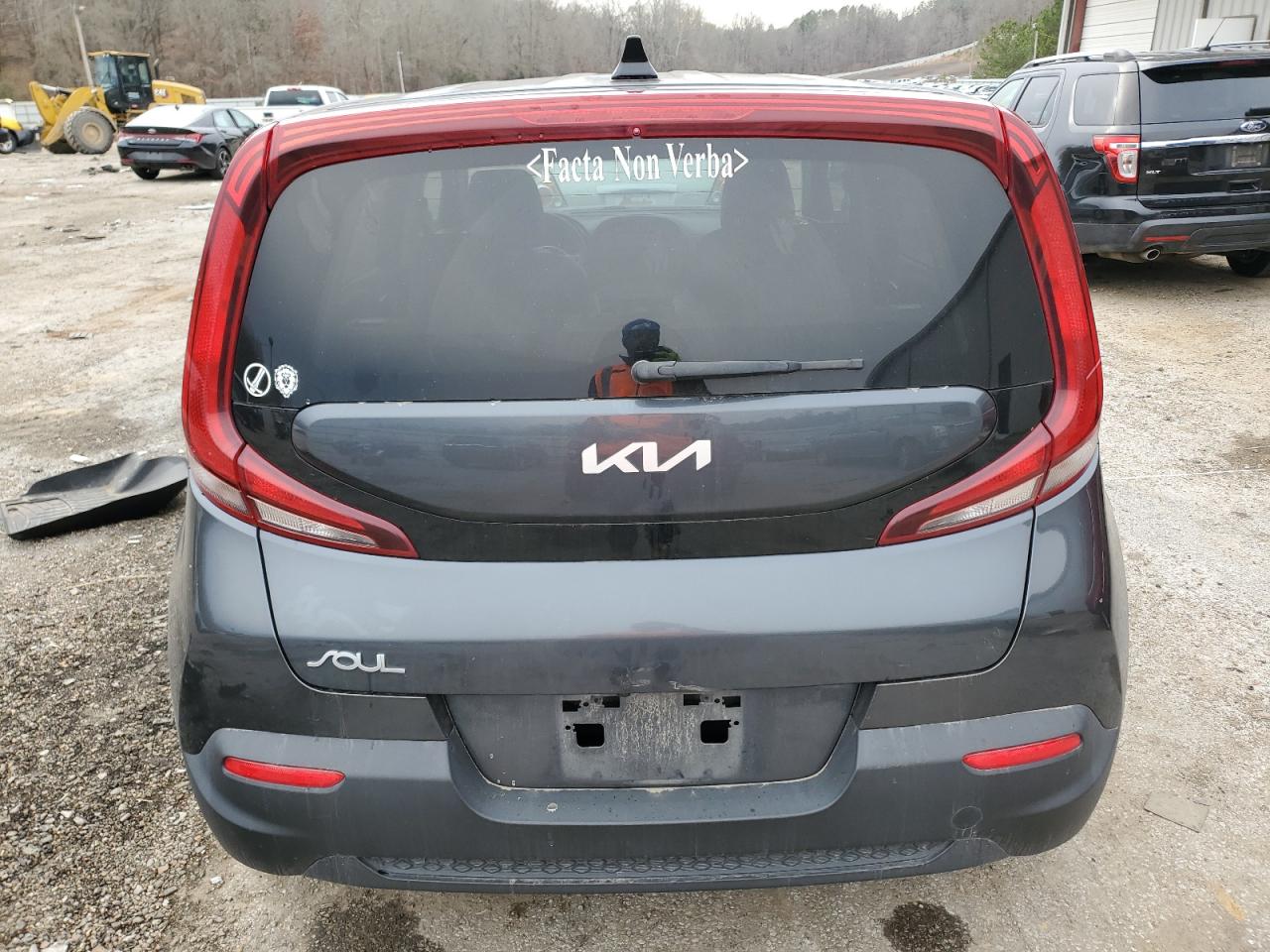 2022 KIA SOUL LX VIN:KNDJ23AU7N7822326