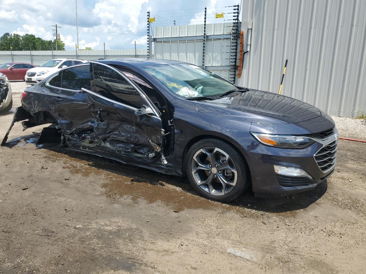 2022 CHEVROLET MALIBU LT VIN:1G1ZD5ST2NF197931