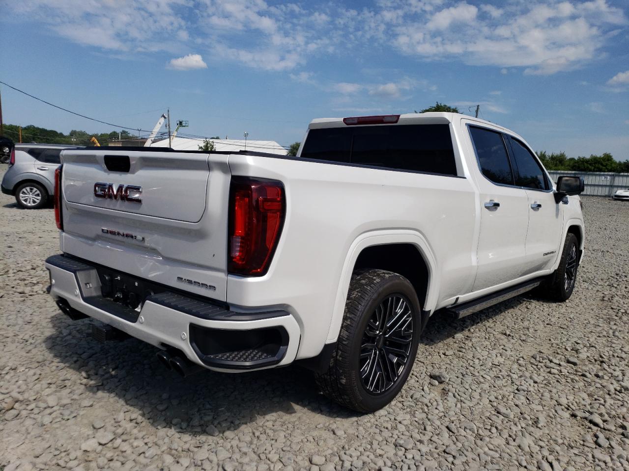 2022 GMC SIERRA LIMITED K1500 DENALI VIN:3GTU9FEL8NG185690