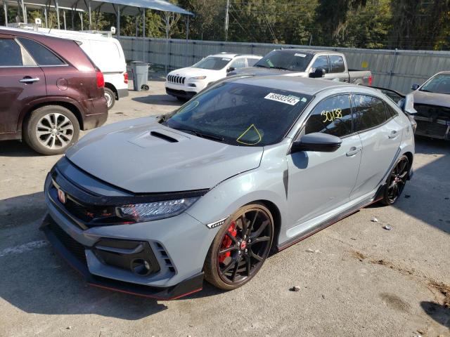 2021 HONDA CIVIC TYPE-R TOURING VIN: SHHFK8G71MU205404