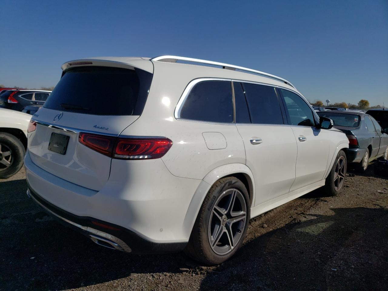 2022 MERCEDES-BENZ GLS 450 4MATIC VIN:4JGFF5KE1NA780229