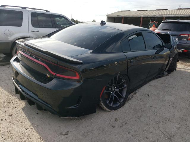 2021 DODGE CHARGER SCAT PACK VIN: 2C3CDXGJ6MH559177