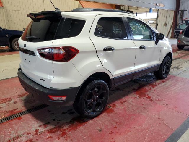 2021 FORD ECOSPORT SES VIN: MAJ6S3JL4MC427397