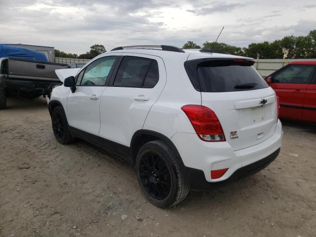 2021 CHEVROLET TRAX 1LT VIN: KL7CJLSB4MB354170