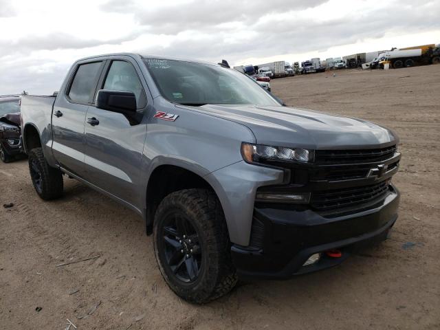 2021 CHEVROLET SILVERADO K1500 LT TRAIL BOSS VIN: 1GCPYFED7MZ382843