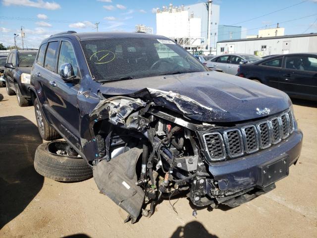 2021 JEEP GRAND CHEROKEE LIMITED VIN: 1C4RJFBG2MC510842