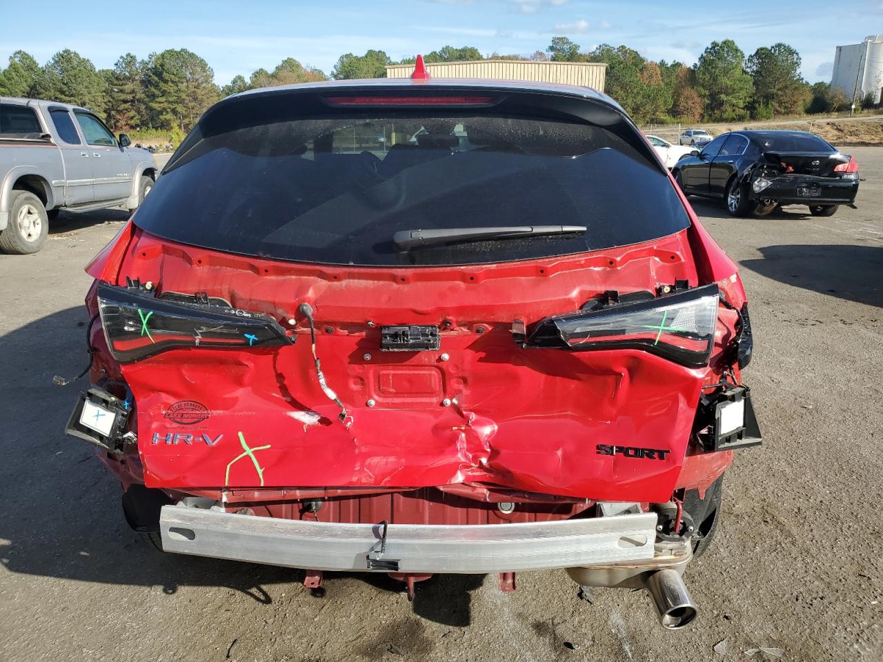 2023 HONDA HR-V SPORT VIN:3CZRZ1H51PM731105