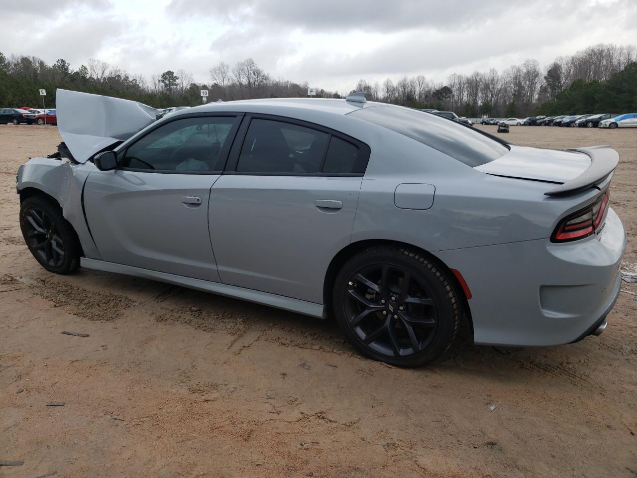 2022 DODGE CHARGER GT VIN:2C3CDXHG2NH129974