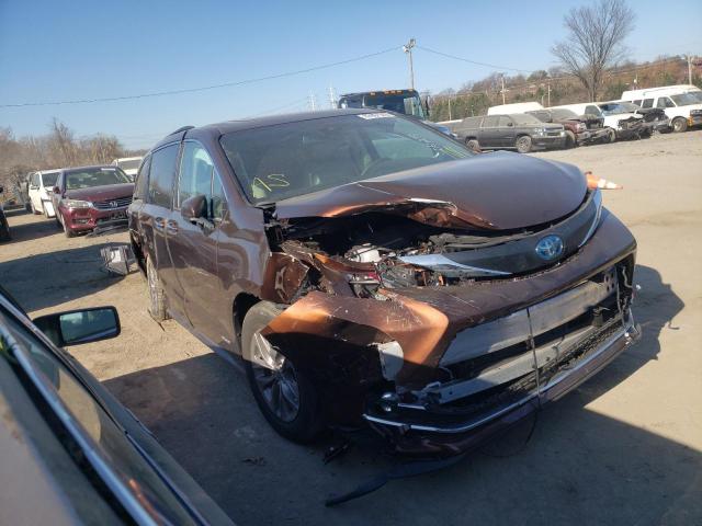 2021 TOYOTA SIENNA XLE VIN: 5TDJRKECXMS064297