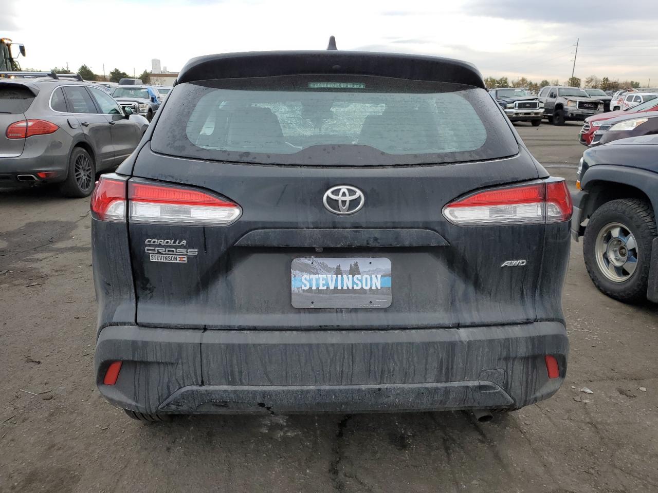 2023 TOYOTA COROLLA CROSS L VIN:7MUAAABG3PV068436