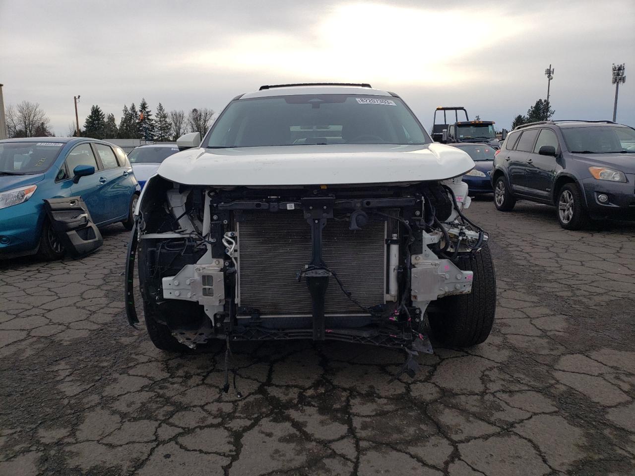 2022 NISSAN PATHFINDER SV VIN:5N1DR3BC3NC248504