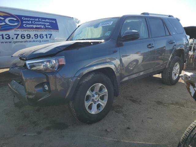 2021 TOYOTA 4RUNNER SR5 VIN: JTEEU5***********