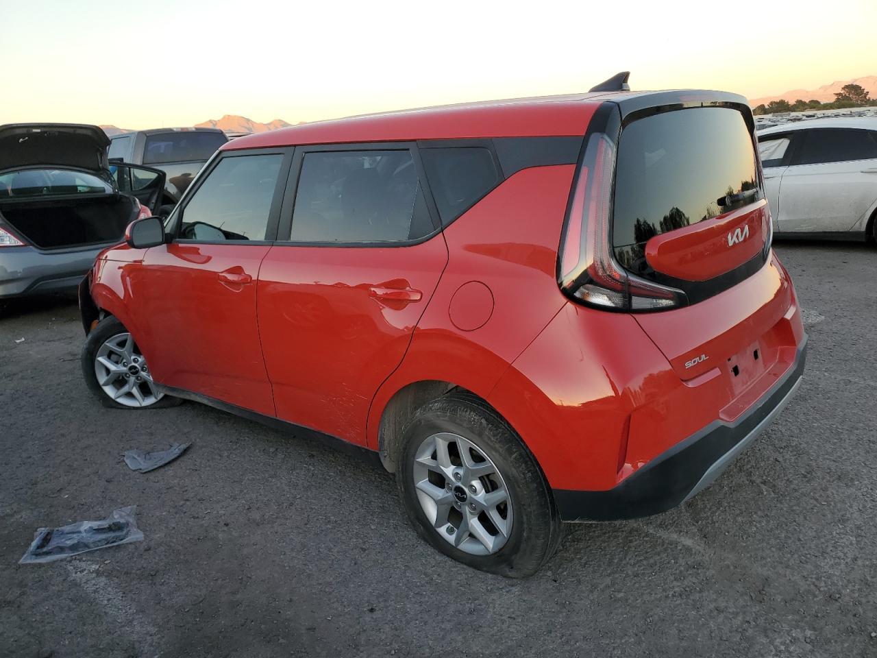 2023 KIA SOUL LX VIN:KNDJ23AU0P7189753