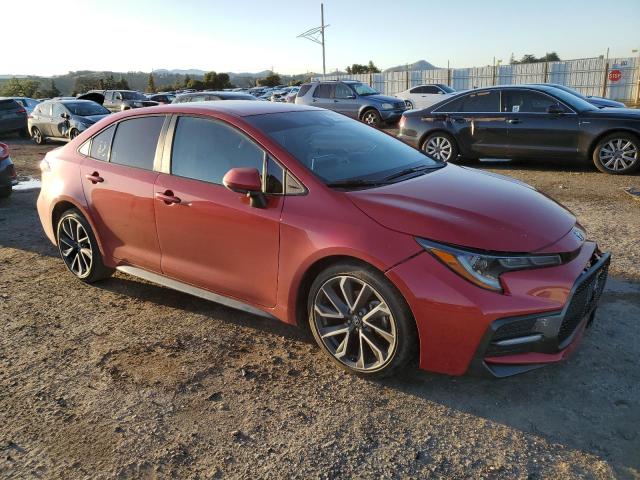 2021 TOYOTA COROLLA SE VIN: 5YFS4MCE3MP080160