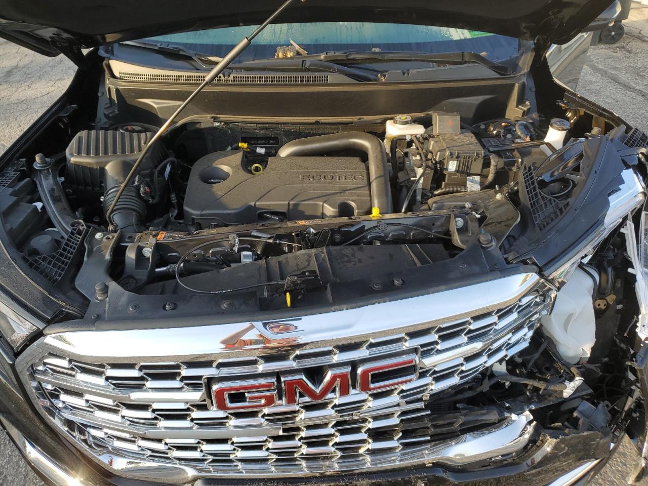 2023 GMC TERRAIN DENALI VIN:3GKALXEG8PL111245