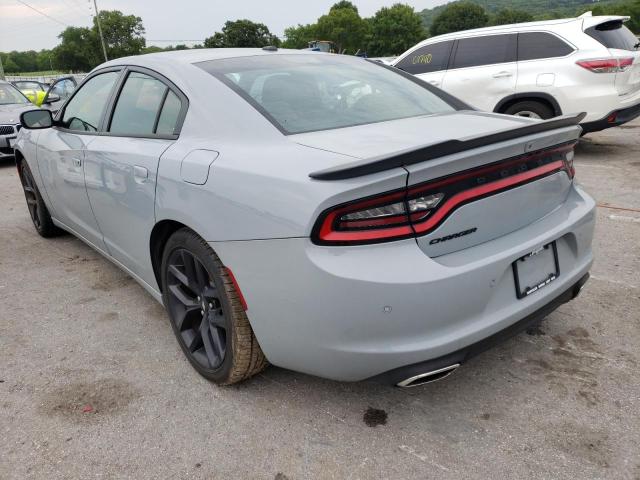 2021 DODGE CHARGER SXT VIN: 2C3CDXBG7MH600900