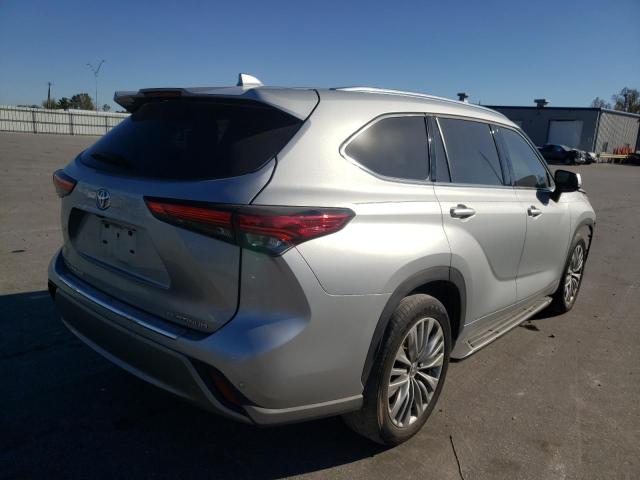 2021 TOYOTA HIGHLANDER PLATINUM VIN: 5TDFZRAH2MS044593