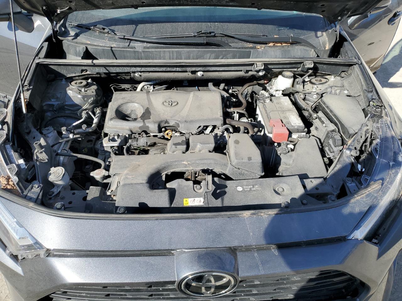 2022 TOYOTA RAV4 XLE VIN:2T3P1RFV6NC283222