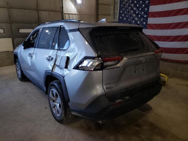 2021 TOYOTA RAV4 LE VIN: 2T3F1RFV2MC214148