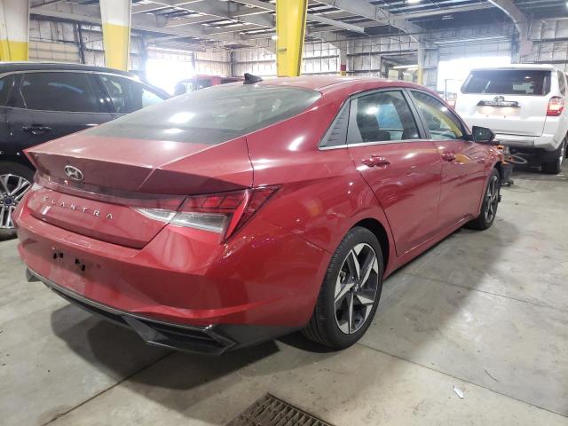 2021 HYUNDAI ELANTRA SEL VIN: KMHLN4AG5MU146289