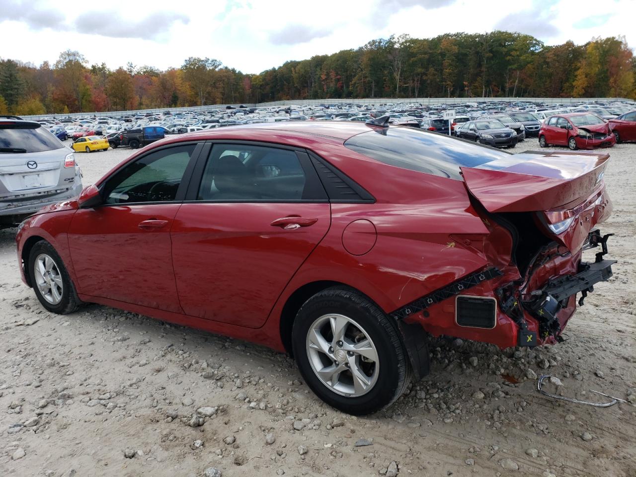 2023 HYUNDAI ELANTRA SE VIN:KMHLL4AG5PU465573