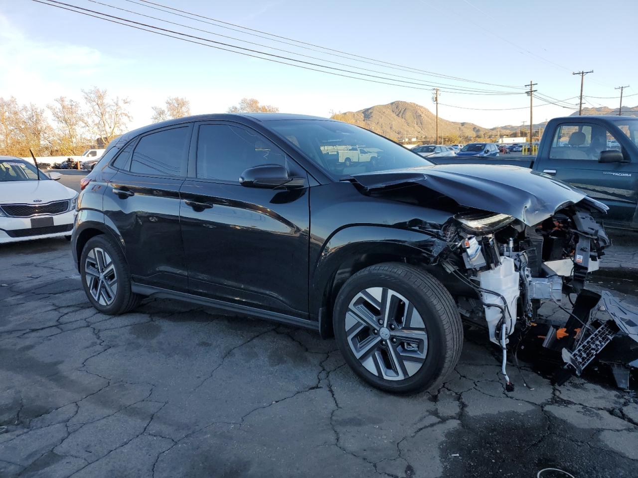 2023 HYUNDAI KONA LIMITED VIN:KM8K53AG9PU165342