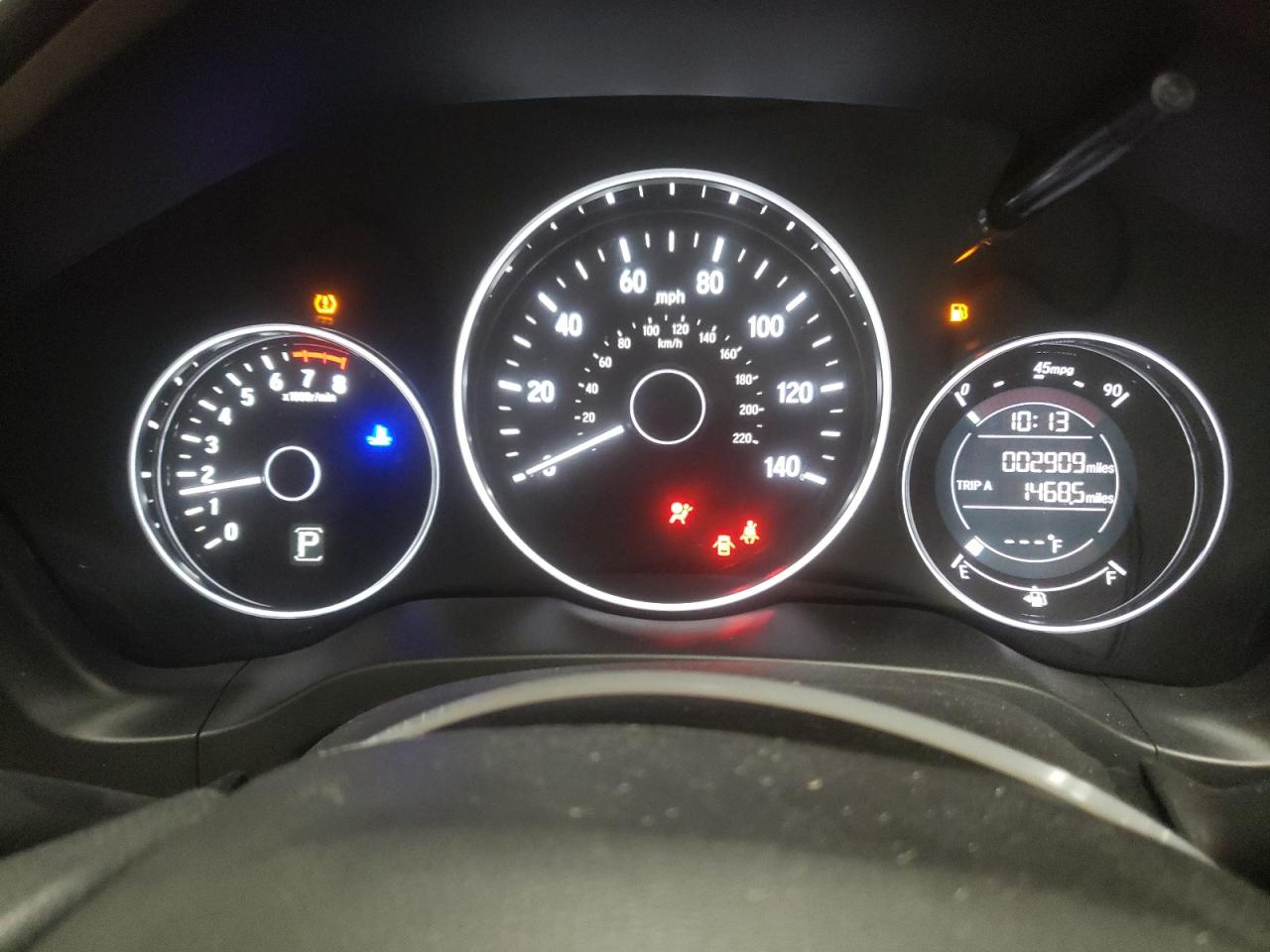 2022 HONDA HR-V LX VIN:3CZRU6H30NM717493