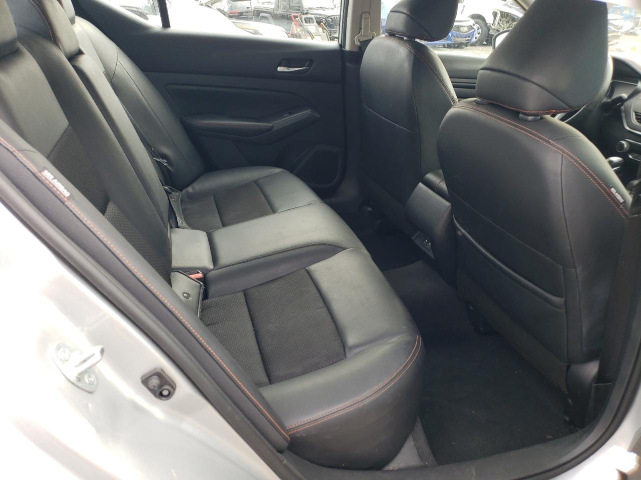 2022 NISSAN ALTIMA SR VIN:1N4BL4CW5NN380041