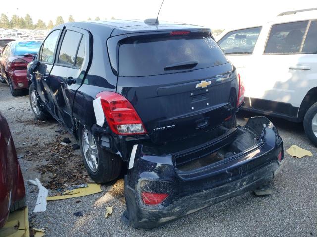 2021 CHEVROLET TRAX LS VIN: KL7CJNSB0MB344487