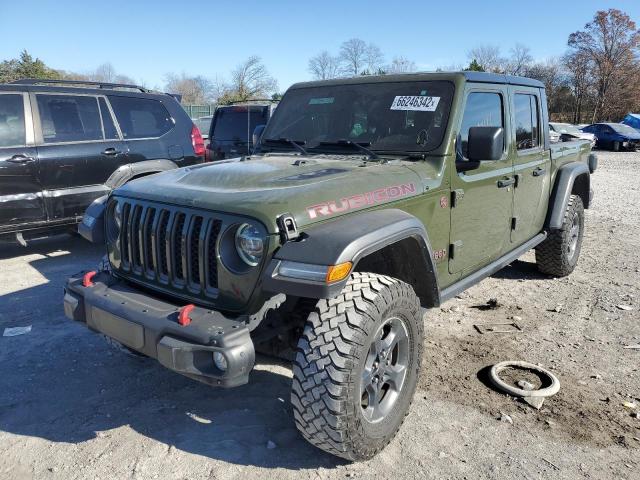 2021 JEEP GLADIATOR RUBICON VIN: 1C6JJTBG3ML551905