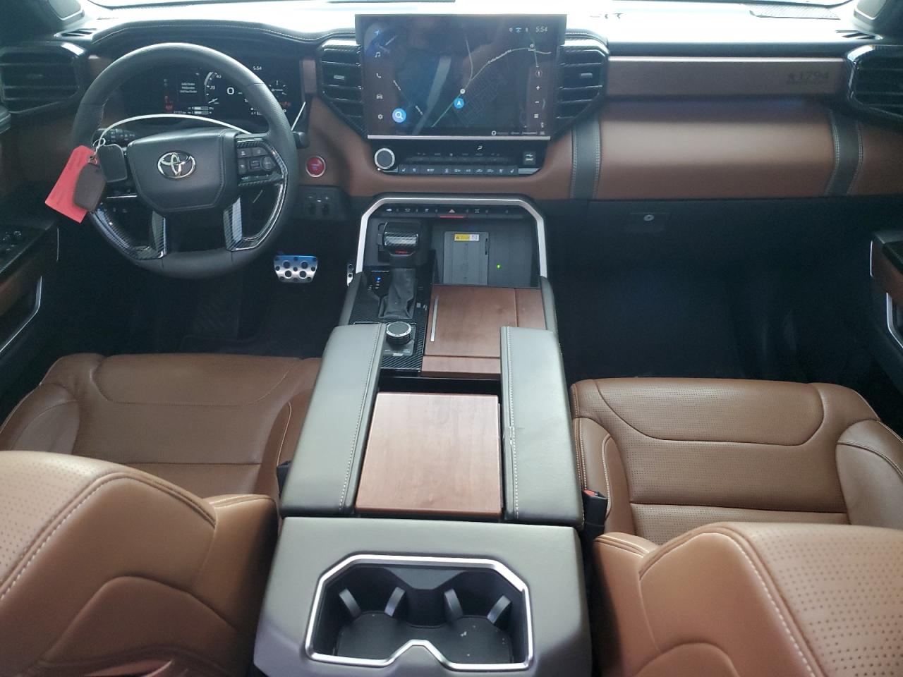 2022 TOYOTA TUNDRA CREWMAX PLATINUM VIN:5TFMA5DB7NX004469