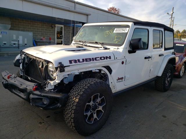 2021 JEEP WRANGLER UNLIMITED RUBICON VIN: 1C4HJXFG5MW762952