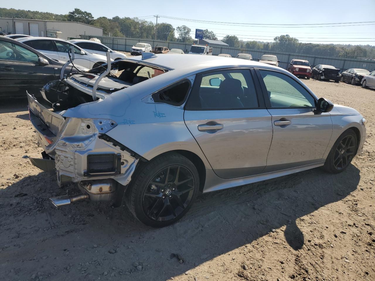 2023 HONDA CIVIC SPORT VIN:2HGFE2F58PH556543