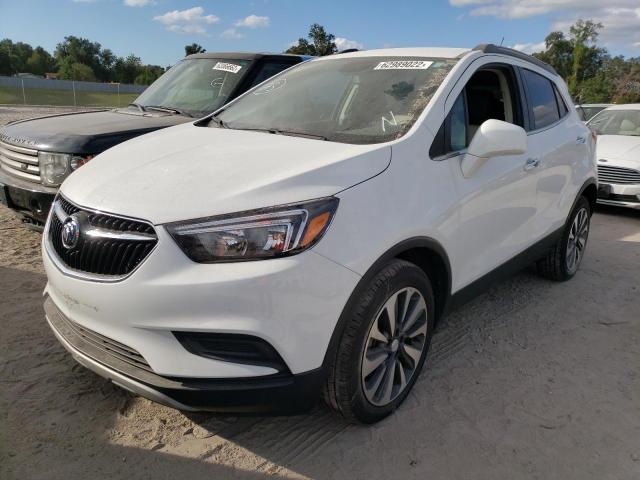 2021 BUICK ENCORE PREFERRED VIN: KL4CJASB1MB333097