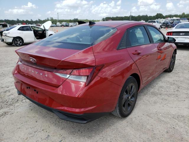 2021 HYUNDAI ELANTRA SEL VIN: KMHLM4AG7MU067256