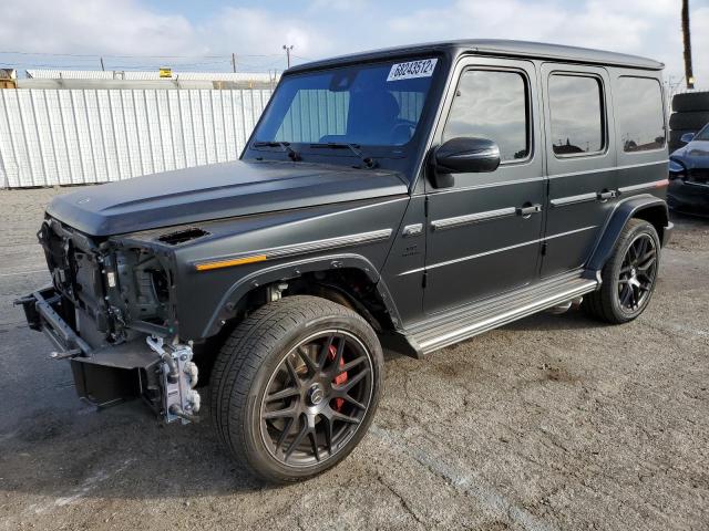 2021 MERCEDES-BENZ G 63 AMG VIN: W1NYC7HJ1MX372453