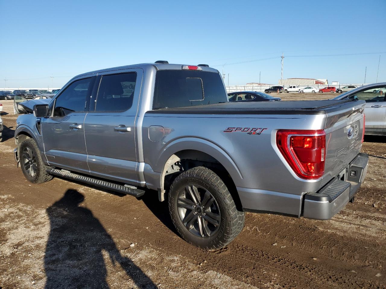 2022 FORD F150 SUPERCREW VIN:1FTFW1ED6NFA69662