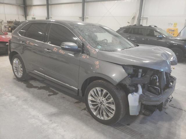 2021 FORD EDGE TITANIUM VIN: 2FMPK4K94MBA44627